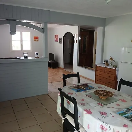 Vakantiehuis Au Calme Sur Les Hauteurs De