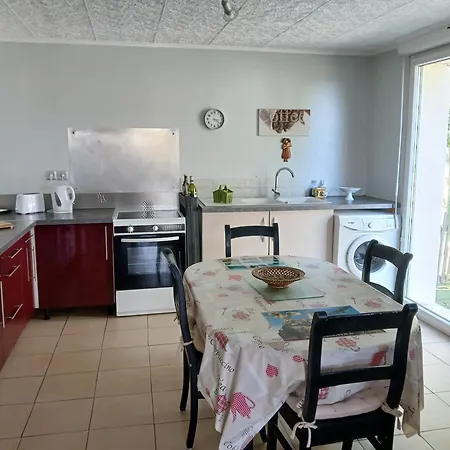 Au Calme Sur Les Hauteurs De Prázdninový dům *