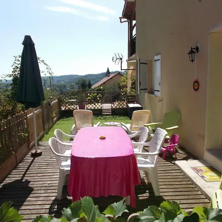 Au Calme Sur Les Hauteurs De Terrasson-Lavilledieu